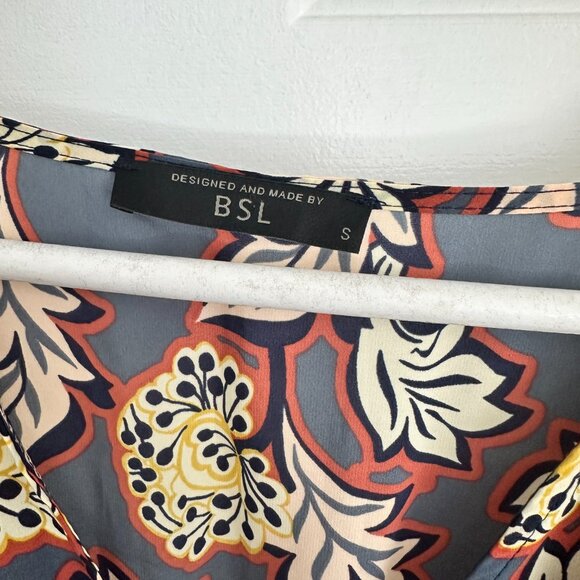 Long sleeve floral print dress - Picture 3 of 3